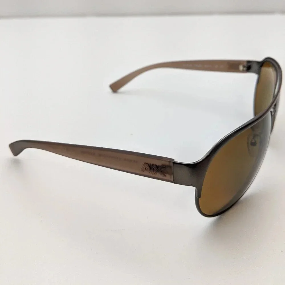 Armani Exchange AX2015S 6079/83 Polarized Aviator Sunglasses 62/14-125 / JLE838